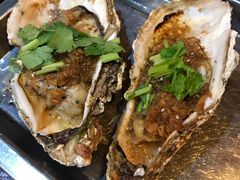 烤生蚝-老姑砂锅·烧烤天津菜(体北道店)