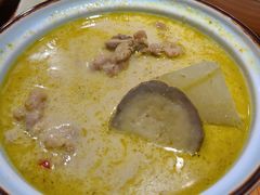 泰式绿咖喱-我的甜·泰国餐厅