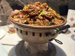 精品贝勒烤肉-四季民福烤鸭店(外滩外白渡桥店)