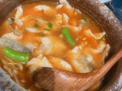 苗家酸汤鱼-山石榴·贵州菜(丰盛里店)