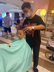 -爆米花儿童美发乐园(长白万象汇店)
