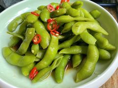 煮毛豆-管氏翅吧(广渠门店)