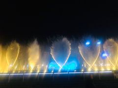 -大连星海广场音乐喷泉