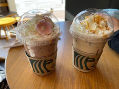 桃花如意拿铁-星巴克(天津佛罗伦萨小镇店)