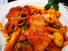 -青松馆韩国料理(香港中路佳世客店)