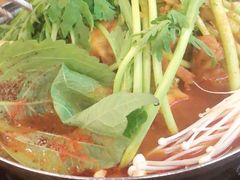 -喇喇排骨火锅·传统韩式脊骨汤(望京西园总店)