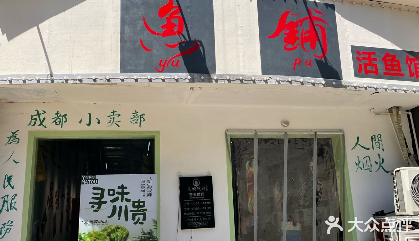 鱼铺：完美的鱼蛙碰撞💥
