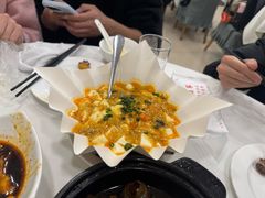 自拆蟹粉豆腐煲-瑞福园联谊餐室(茂名南路店)