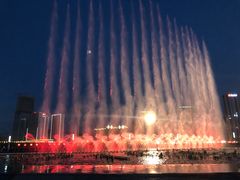 -东港音乐喷泉广场