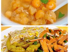 素菜拼盘-温记府廟豆汤饭·始于1955年(海椒店)