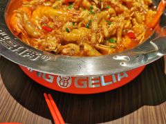 鸡爪煲-胖哥俩肉蟹煲(湖滨银泰in77店)