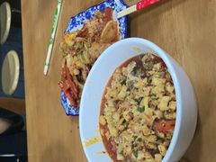 -清真馬峰小炒泡饃