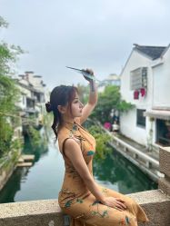 -一揽芳华汉服旗袍体验馆(拙政园店)