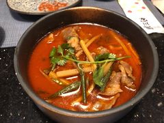 辣牛肉汤-德川家日本料理(中关村寰太大厦店)