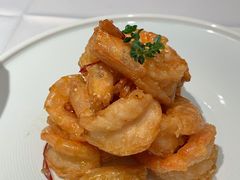 蜜汁酥皮虾-四季民福烤鸭店(西单华威约饭街店)
