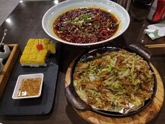 铁板粉丝包菜-胡杨记忆(和平路店)
