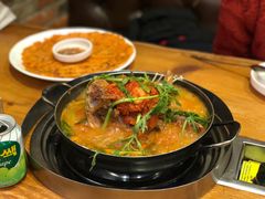 -喇喇排骨火锅·传统韩式脊骨汤(望京西园总店)