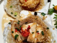 蒜蓉粉丝蒸夏威夷贝-将相和·海鲜蒸饺大连菜