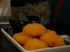Golden虾饼-浩海火燒雲傣家菜(芮欧百货店)