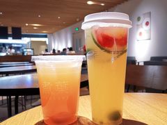 玫瑰荔枝乌龙茶-煮叶(悠唐广场店)