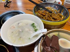 骨腩粥-强记鱼粥(南村店)