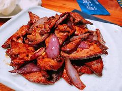 大厨炒肝尖-海小馆海鲜餐厅(茂业百货店)