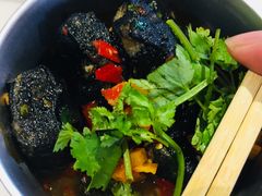 -自黑豆夫·臭豆腐夹馍(四海唐人街店)