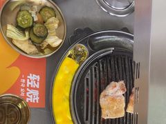 -轻烧烤肉(光谷步行街店)