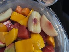 -阿群甘草水果