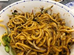 肉丁小碗干炸炸酱面-海碗居(牡丹园店)