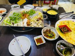 铁板活八带-金明子八带鱼馆(正宗韩国连锁店)