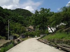 -会稽山峡洞漂流-上青古道