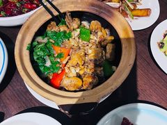 香焗风味鸡煲-新旺茶餐厅(嘉里城店)