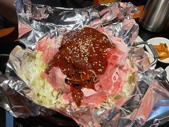 -军硕烤肉·部队火锅(二七万达店)
