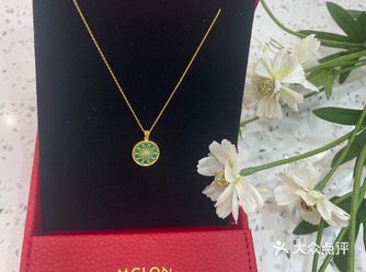 每次休假都要去银泰逛逛，首逛的地方永远都是珠宝区