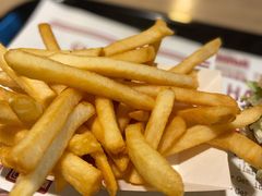 薯条-The Habit Burger Grill 哈比特汉堡(复兴soho店)