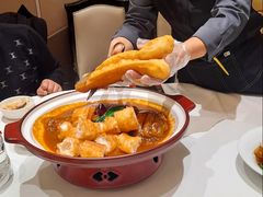 碟鱼配大油条-大铁勺新津菜(迎水道店)