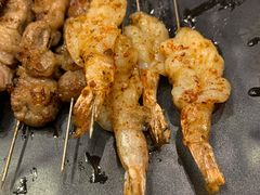 羊肉红柳大串-年轮烧烤·羊蝎子·烤鱼(星湖街店)