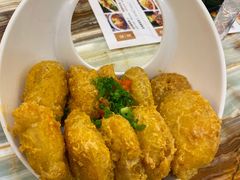 咸蛋黄茄盒-椿记烧鹅(叠彩店)