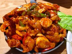 辣烤鸡爪-富乐满韩国正宗炸鸡韩国料理(虹泉路店)