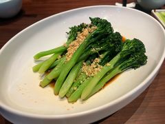 金蒜豉油西兰苔-北京全聚德(王府井店)