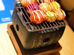 火炙霹雳球（9颗）-舞漁日料美人胶原锅(陆家嘴中心店)