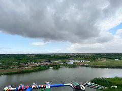 -春花秋色城市公园