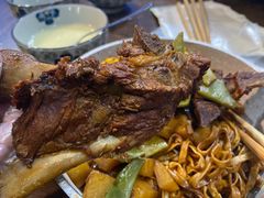 -内蒙焖面大盆骨餐馆(山大路店)