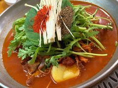 -喇喇排骨火锅·传统韩式脊骨汤(望京西园总店)