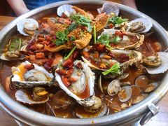 海鲜大咖-桔子海鲜烧烤大排档(台东店)