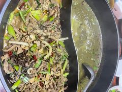 -榕江牛瘪牛肉火锅