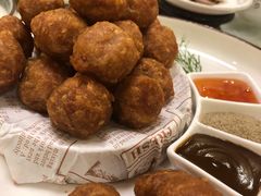 干炸丸子-孙记驴肉山庄(李桥店)