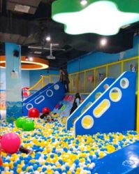 -趣80儿童乐园(砂之船合肥奥特莱斯店)