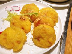 白洋淀虾肉藕饼-小放牛河北菜(长安万达店)
